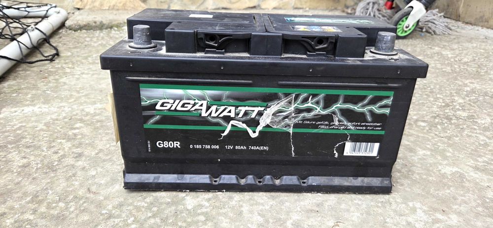 Акумулатор 80ah-740ah