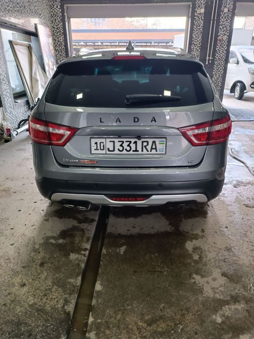 Лада веста св кросс