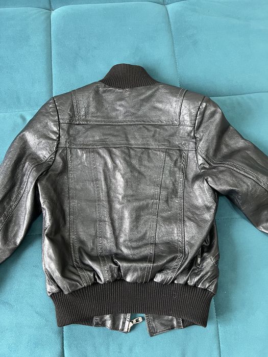 Натуральная кожаная куртка