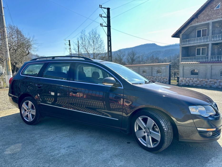 Vw Passat B6 2.0  BlueTdi Euro 6 2010  Prim  proprietar • 245.000 km