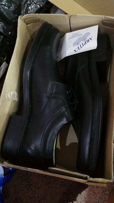 Pantofi din piele pt bărbați, mărime 46