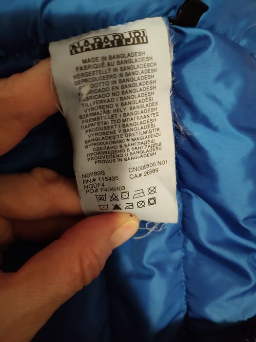 Geaca bleumarin bărbați