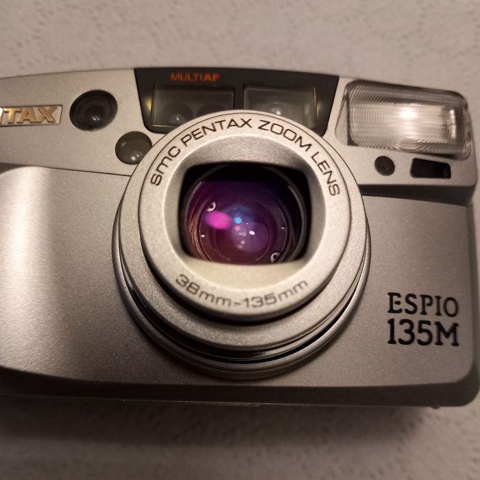 Aparat foto film Pentax Espio 135 M (obiectiv 38-135mm)