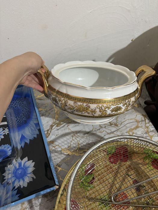 Посудалар барлығы 3000 тг