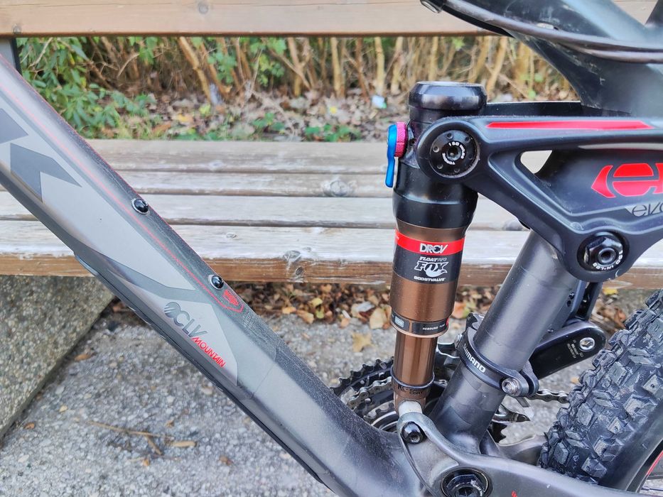 Trek fuel ex 9.9 карбон carbon full  колело среден размер М