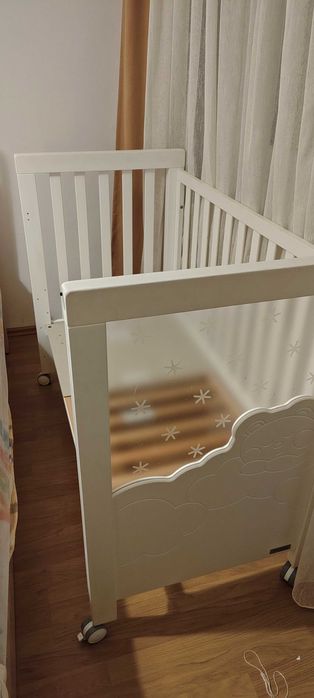 Patut copil - Micuna Dolce Luce Baby Cot cu Relax System