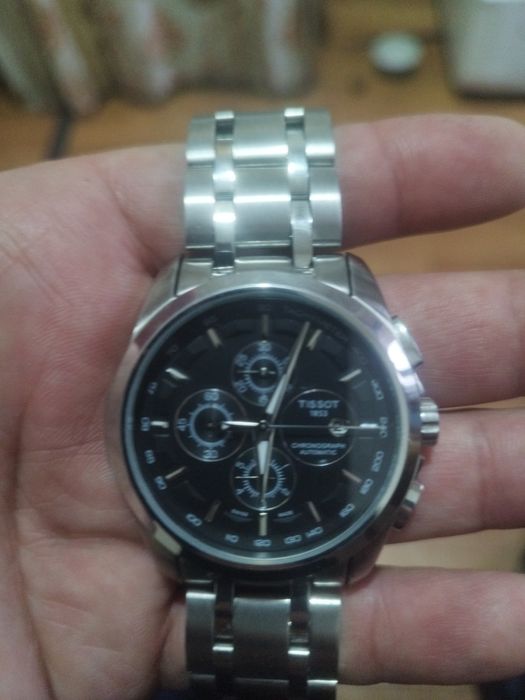 Часы тиссот 1853