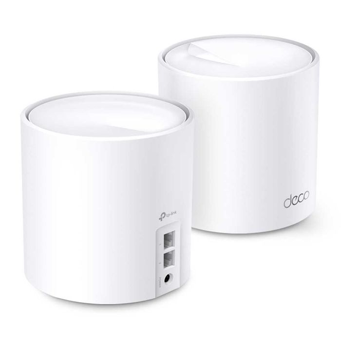 TP-Link Deco X60 2-Pack — AX5400 Mesh Wi-Fi 6 система