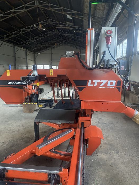 Vand wood mizer LT 70
