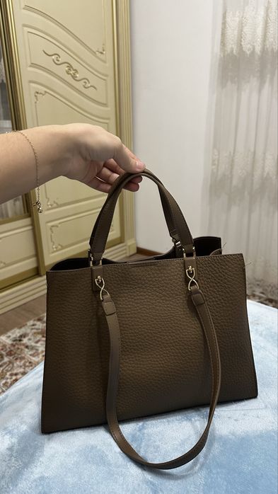 сумочка коричневая