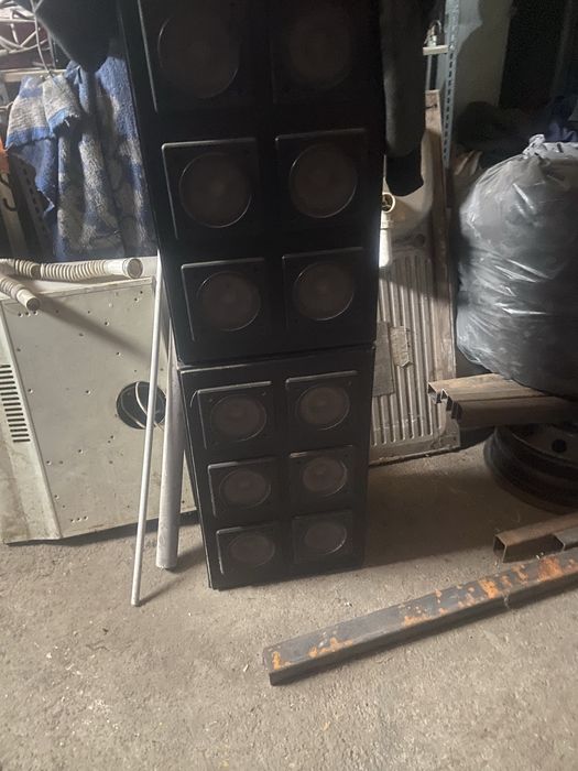 Boxe cu sase difuzoare