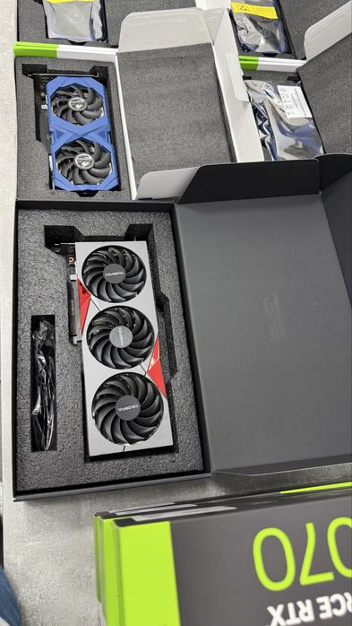Видеокарта RTX 3070