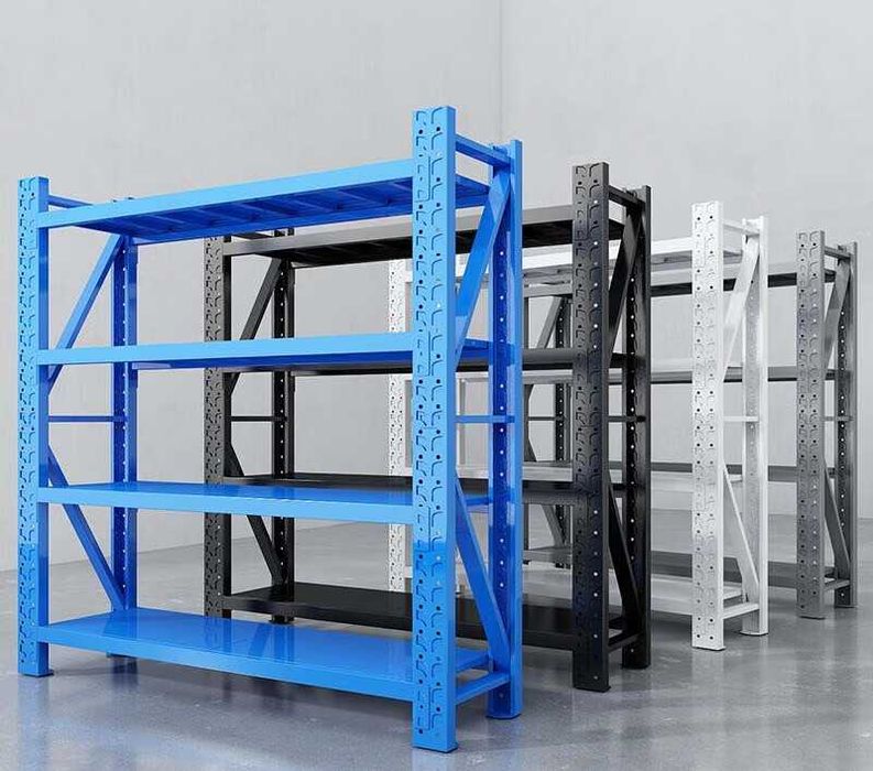 Высокий стеллаж для склада, магазина и мастерской\Stellaj yuklar uchun