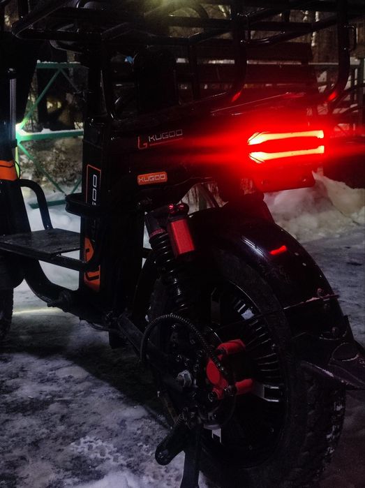 Электровелосипед Kugoo V3