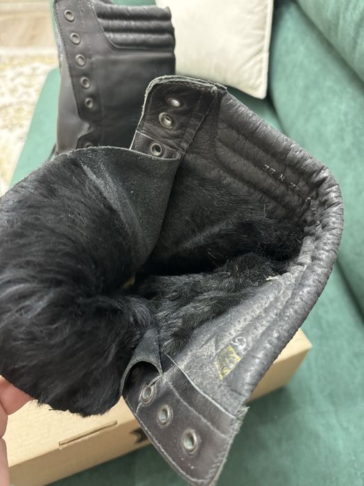Продам новые зимние берцы. Размер 35