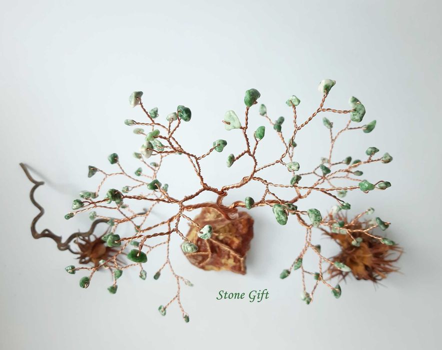 Дръвче Ахат, Подарък за Сватба, Подарък Имен ден, Подарък Рожден Ден