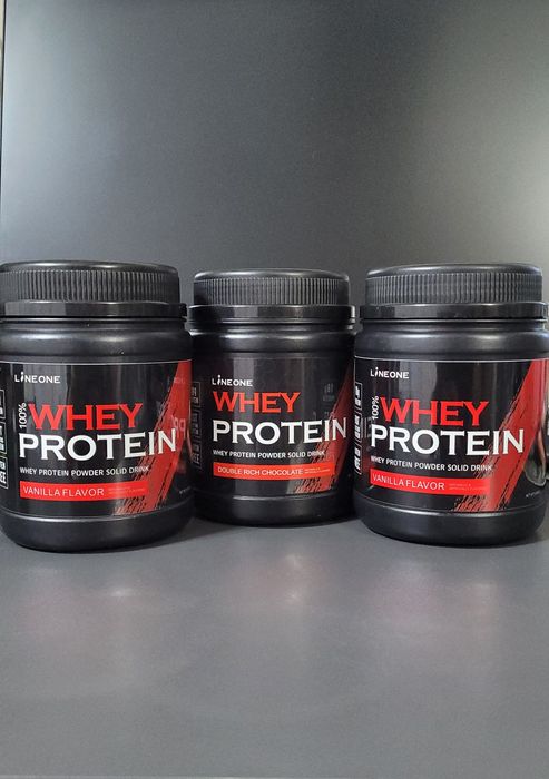 Whey Protein LineOne Ваниль/Двойной шоколад