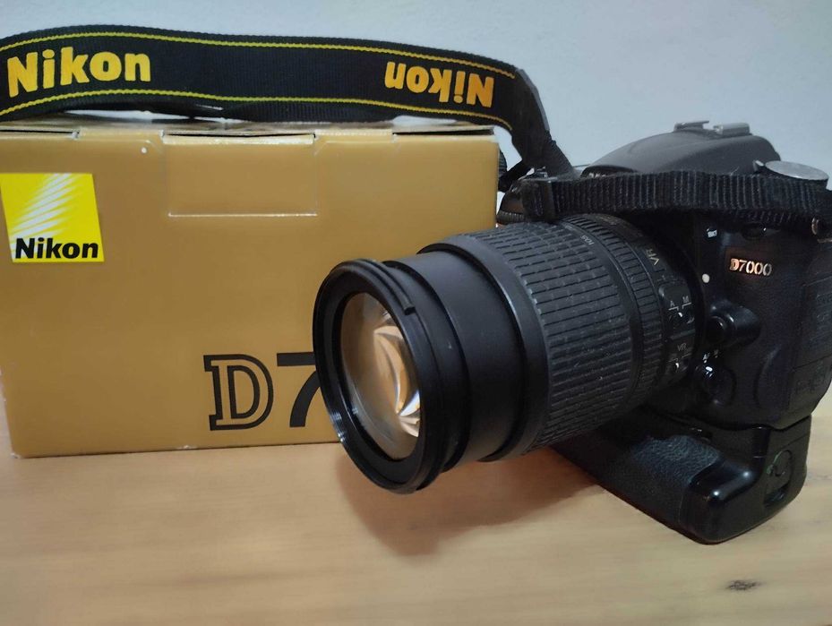 Aparat foto nikon D7000