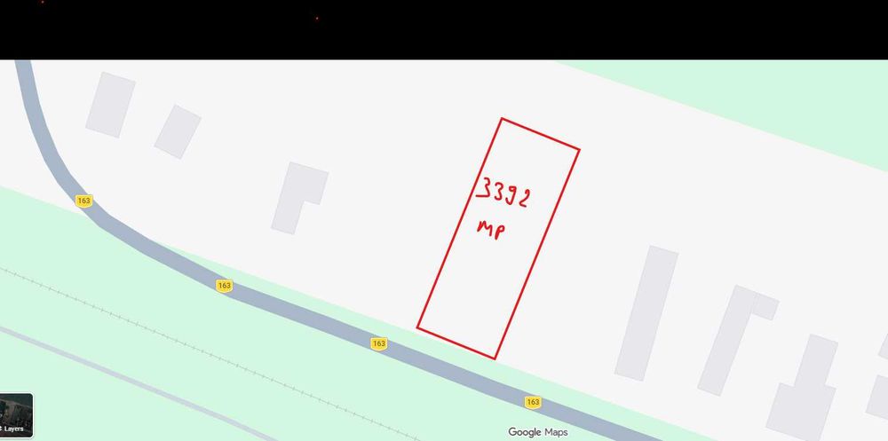 Teren intravilan de vanzare sat Gara Cilibia, Buzau - 3400 mp2