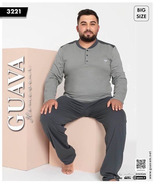 Пижама мужская большие размеры