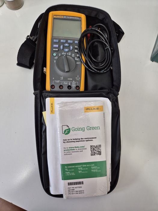 Multimetru Electronic Digital Fluke 287 True-RMS - Aparat de masura NOU