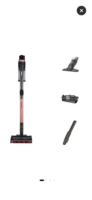 Aspirator vertical fara fir 2in1 Shark IZ400EU Stratos True Flexology, 309W, 25.2V, 0.7L