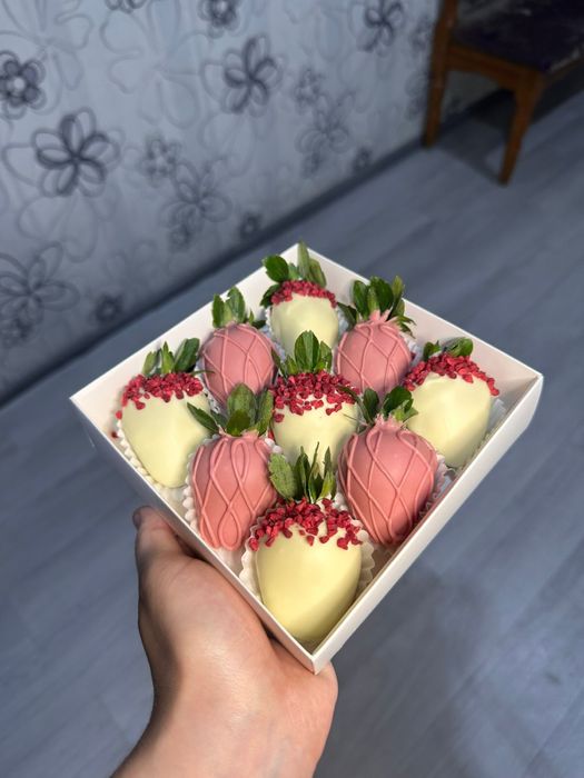 Клубника в шоколаде САМЫЕ НИЗКИЕ ЦЕНЫ