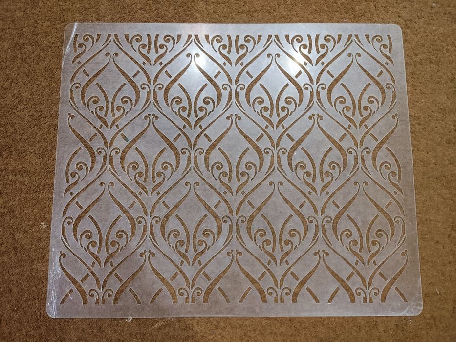 Трафарет для штукатурки