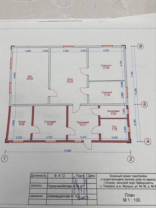 Продам дом в Жулдыз 2