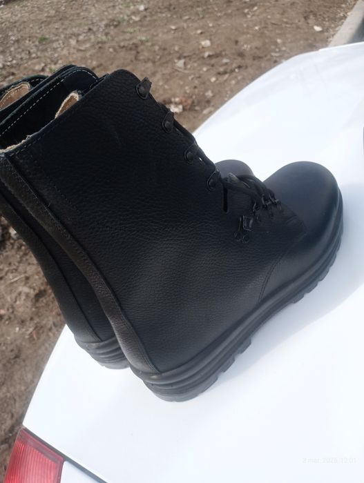 Ghete/cizme Minerva piele de bovină m45