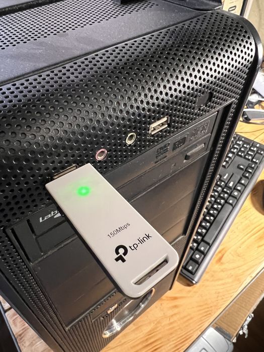 Компьютер с монитором