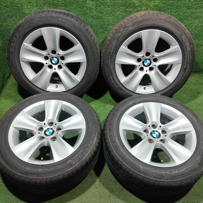 Продам Оригинальные Диск BMW с шинами Bridgestone  225/55R17 5x120