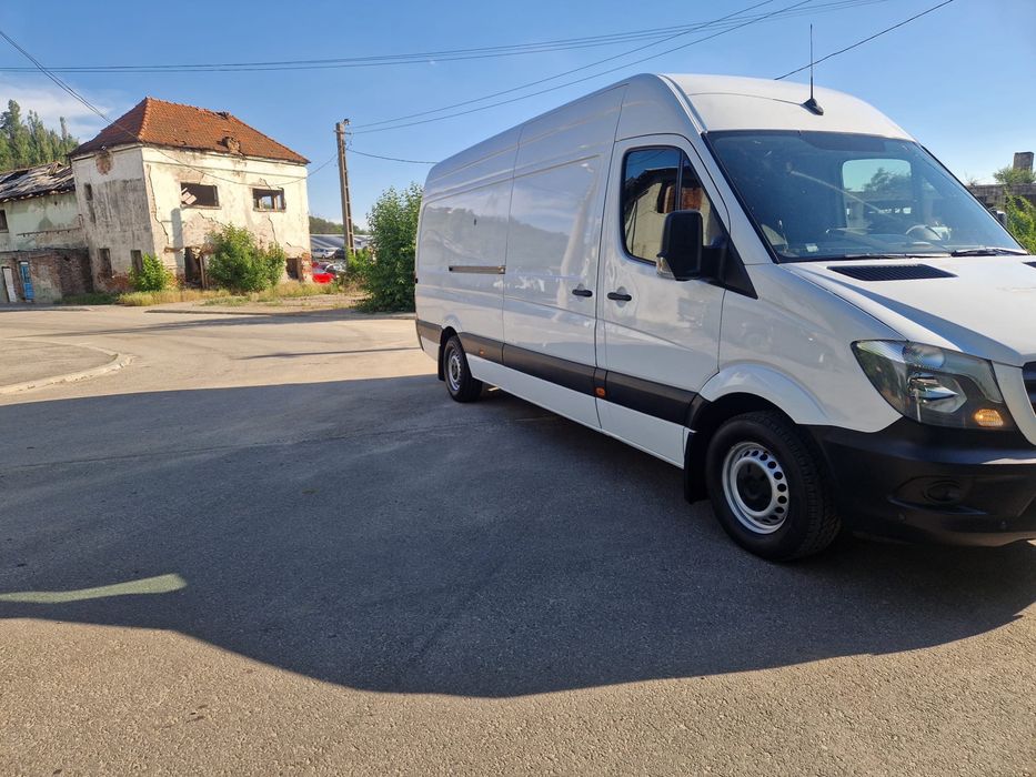 Mercedes sprinter 314 XXL 2018 290000 km