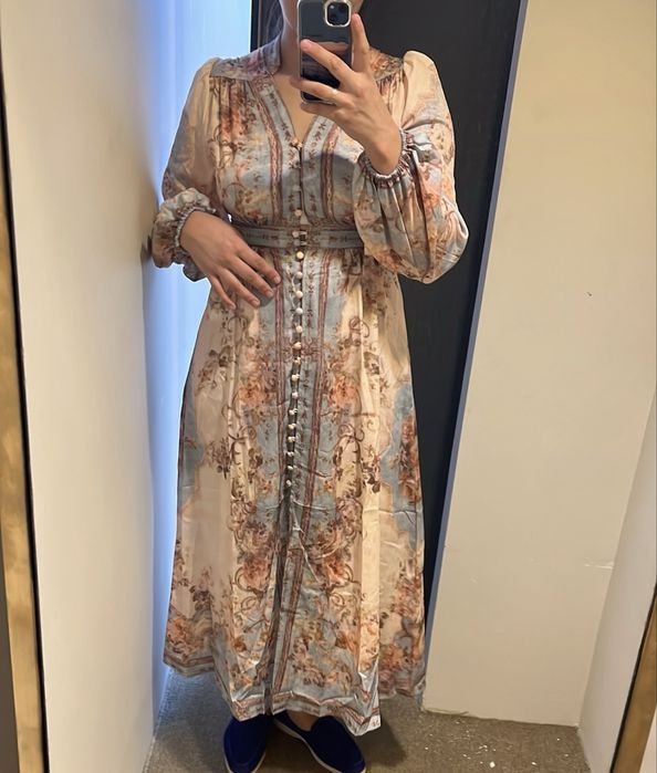 Платье зиммерман