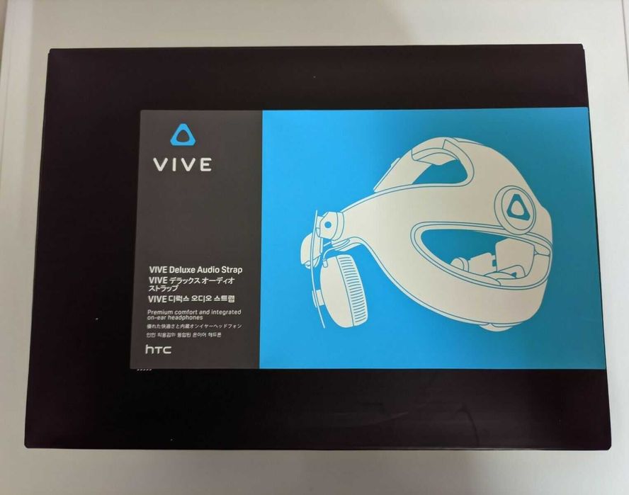 HTC Vive Deluxe Audio Strap Луксозната Приставка за Виртуална реалност