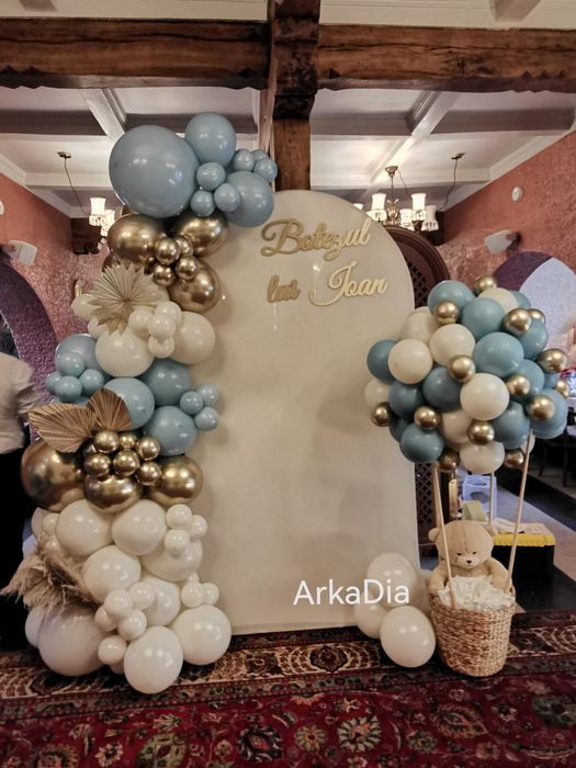 Decor Photo Corner Personalizat pentru Evenimente | Nuntă, Botez
