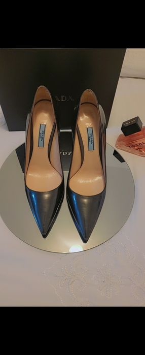 Pantofi cu toc prada