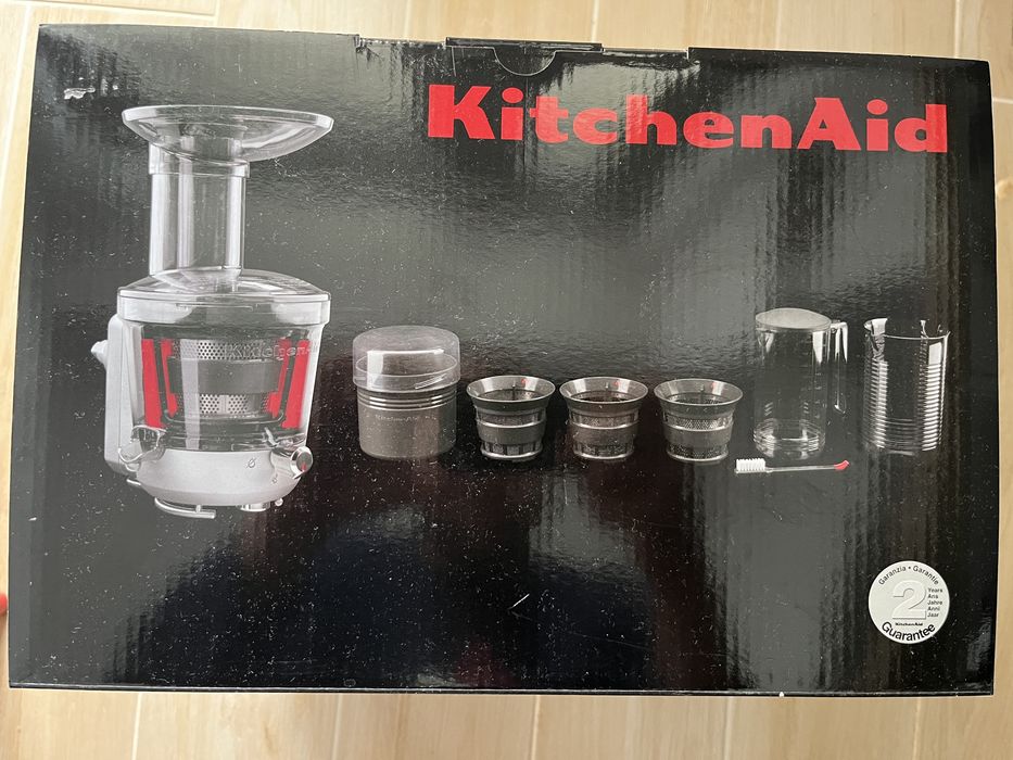Accesoriu Slow Juicer KitchenAid 5KSM1JA - Storcator fructe si legume