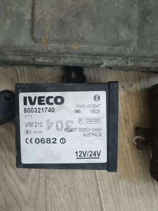 KIT PORNIRE IVECO DAILY 2.8 D 2003 0281001537, 500332361, 500321740, 500340911