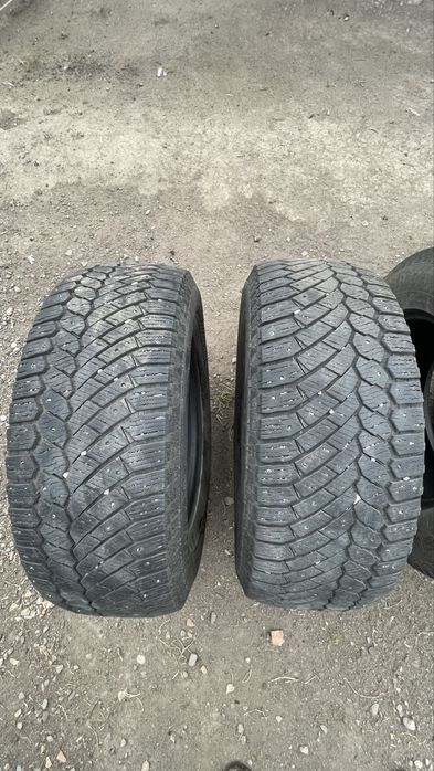 Шины зимние шипованные r17