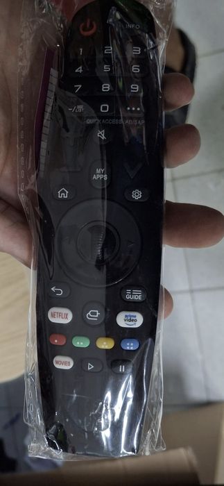 Televomanda NOUA LG Smart TV Magic Remote AN-MR20GA / MR21 cu butoane  Netflix și Prime Video