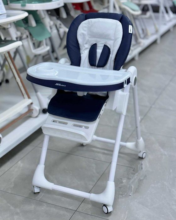 Стульчик для кормления Skillmax Italian technology | Новое в упаковке!