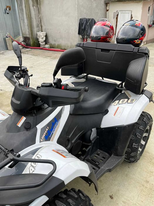 ATV -Motociclu-întreținut impecabil