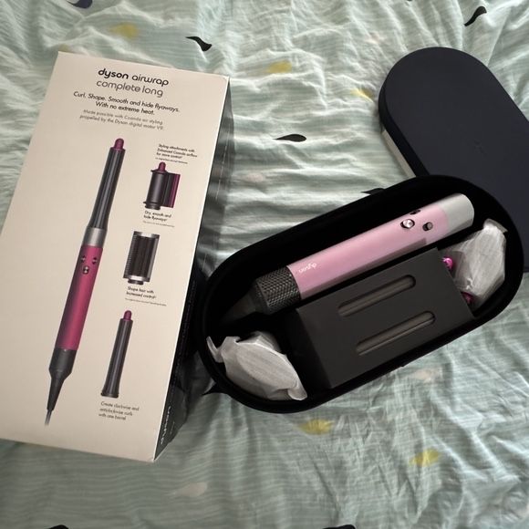 Dyson фен-стайлер airwrap цвет Фуксия оптом/розницу/ + доставка