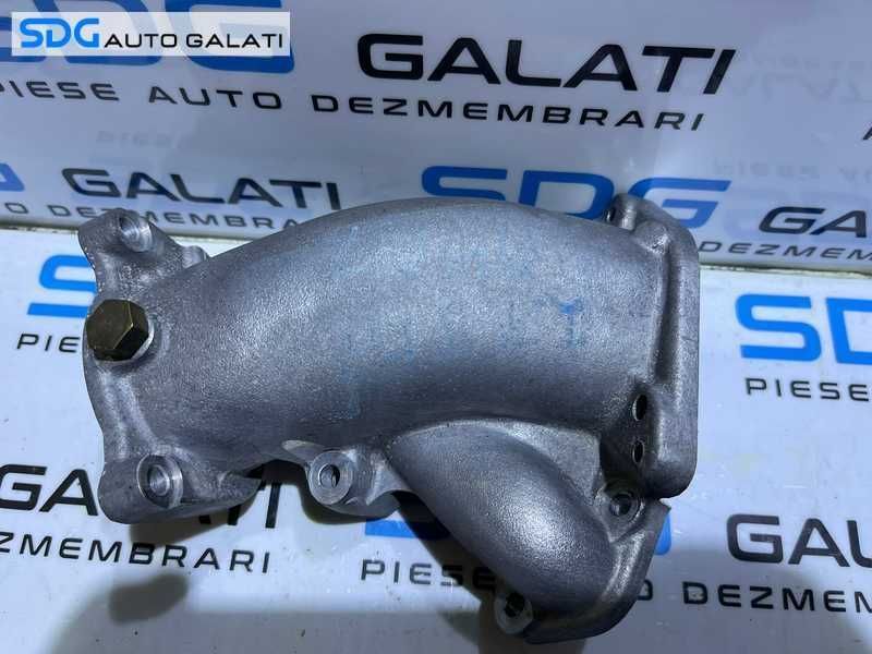 Suport Conducta Tubulatura Aer Clapeta Acceleratie Audi A6 C6 3.0 V6 TDI BMK BNG ASB 2005 - 2008 Cod 059145997D [D0271]