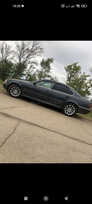 BMW E39 1996 АКПП
