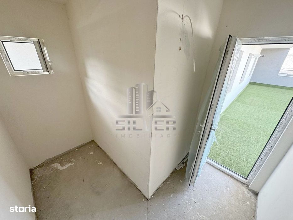Apartament cu 2 camere dec.+terasa de 50 mp+boxa 5 mp.PRET REDUS! — fotografia 3