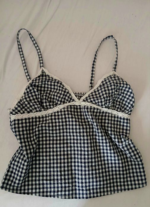 Кариран babydoll top