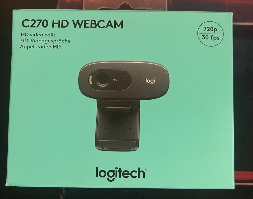 Продам веб камеру C270 HD Webcam