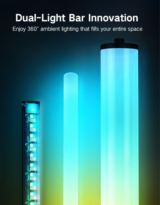 LED  SMART RGB Подова лампа